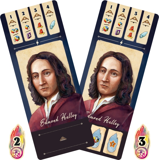 Galakta Galileo Galilei Edmond Halley (edycja polska)