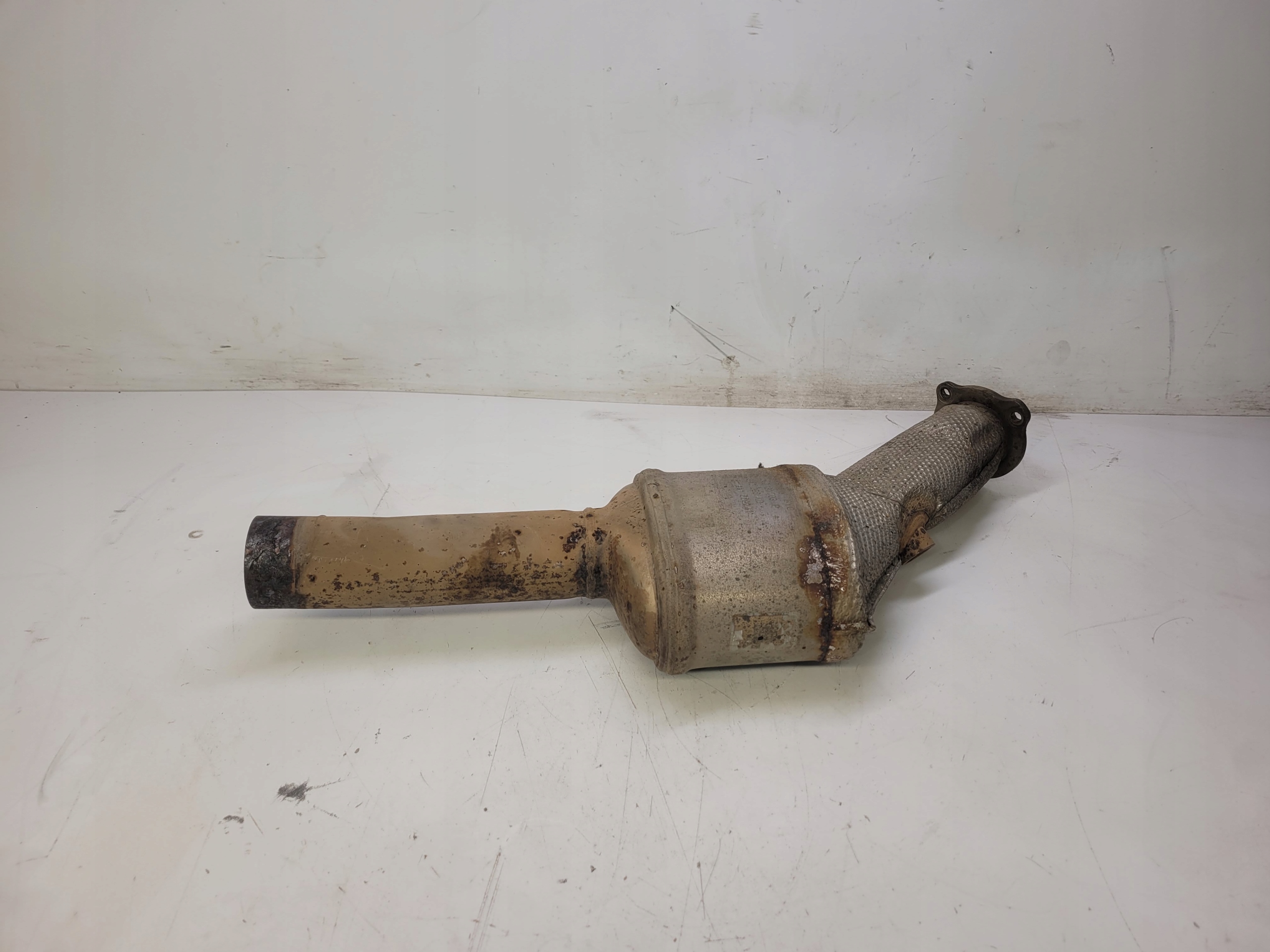 catalyst DPF filter AUDI A6 A7 A8 LIFT 4H0131703P