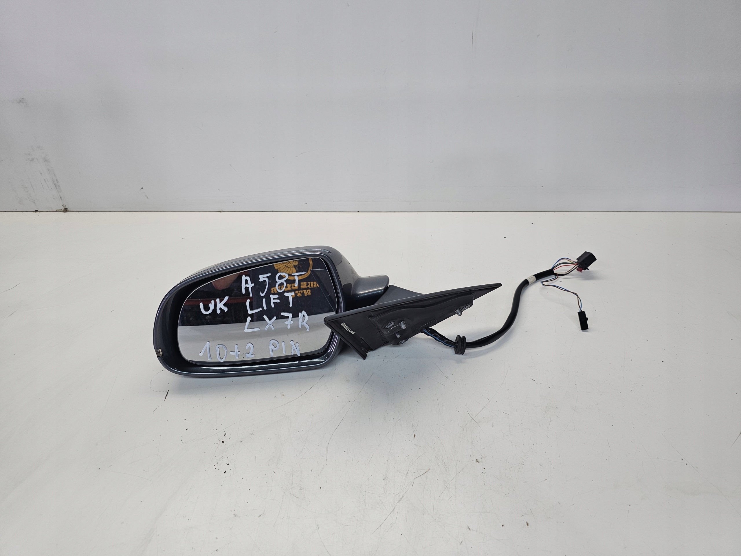mirror exterior left AUDI A5 8T COUPE LX7R 10+2 UK