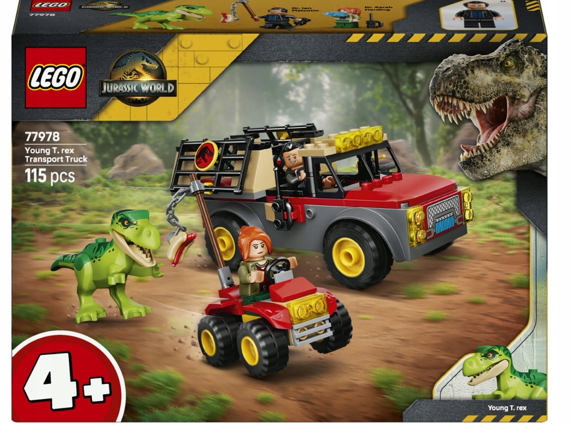 Lego 77978 Nákladní auto pro mladou přepravu.. V29