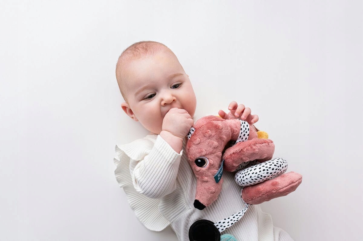 MOM'S JAMIŚ SPIRALKA DO WÓZKA ZAWIESZKA PASTELOWA Rodzaj zawieszki