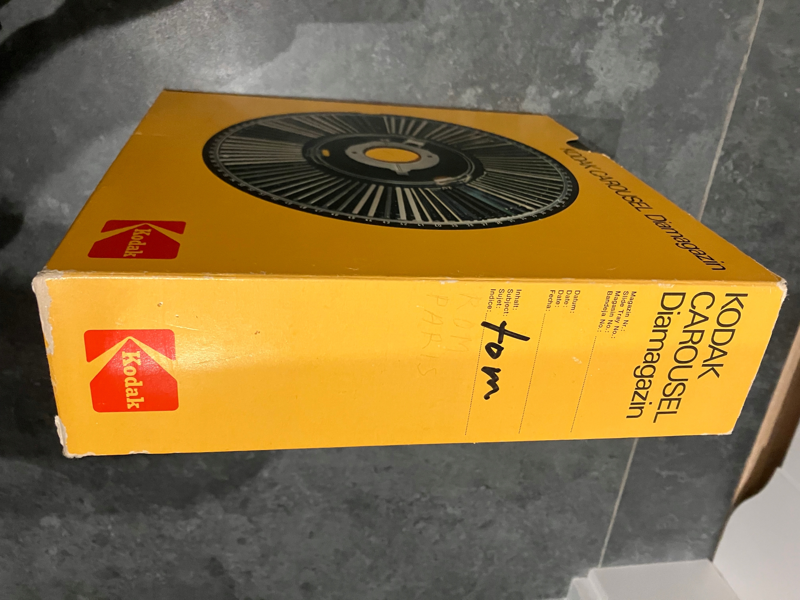 Kodak Carousel Diamagazin Magazynek 63221 Nowy EAN (GTIN) 0602537123322