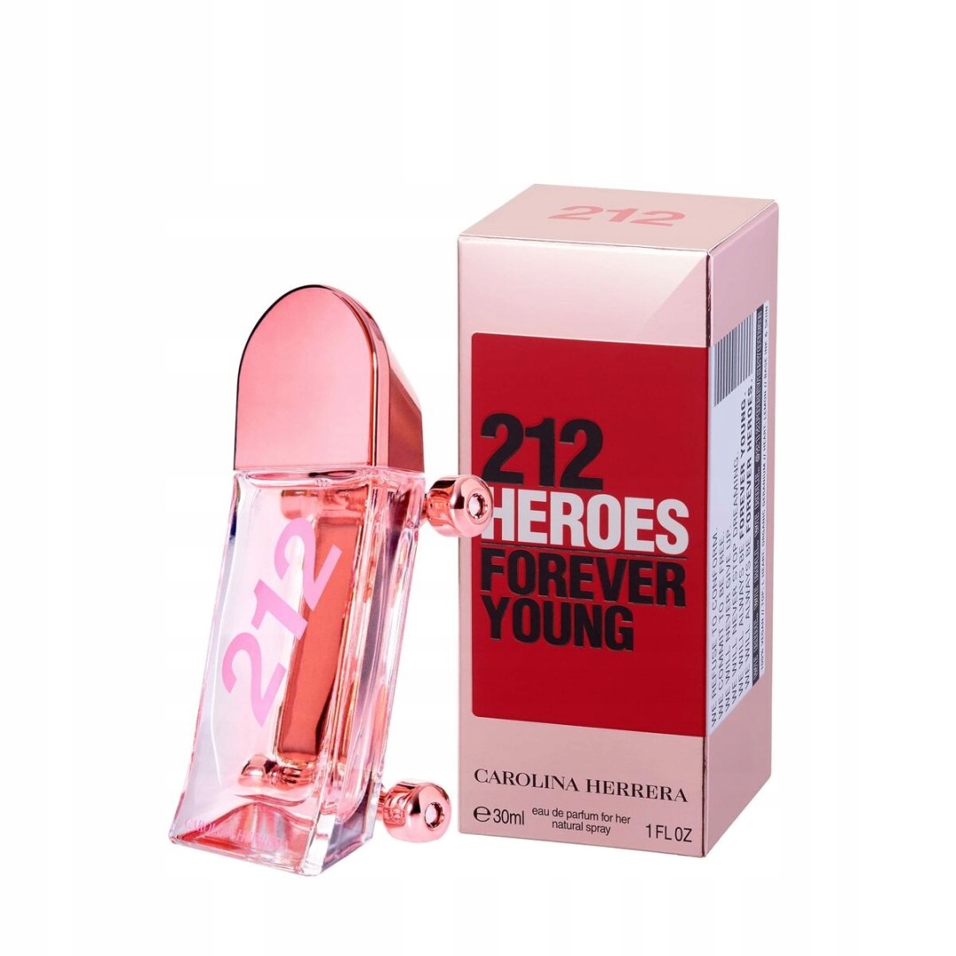 Dámské Parfémy Carolina Herrera 212 Heroes For Her Edp Edp 30 ml