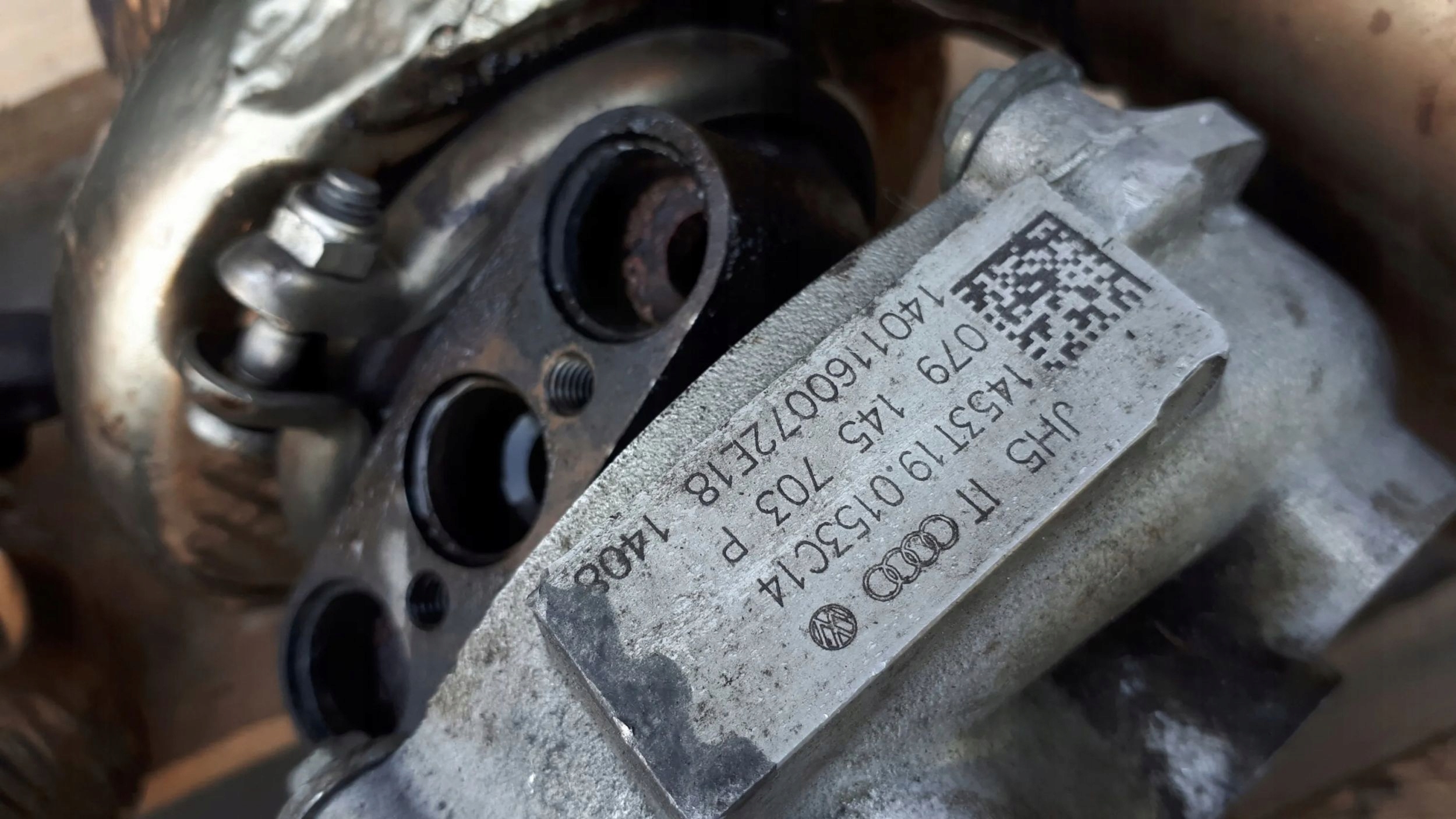S7 4G turbo levá pravá 4.0 TFSI S6 C7 2X