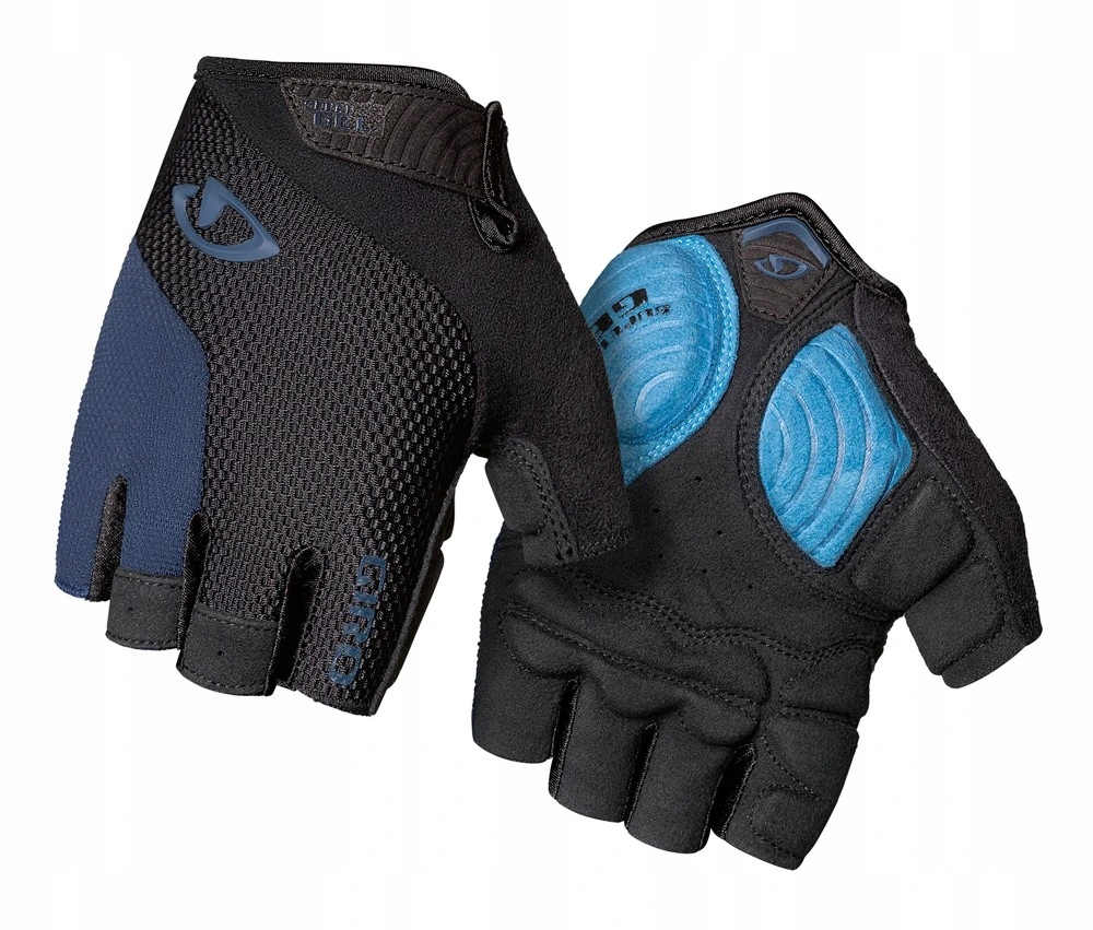 Pánské rukavice Giro Stradedure Sgel midnight blue XL