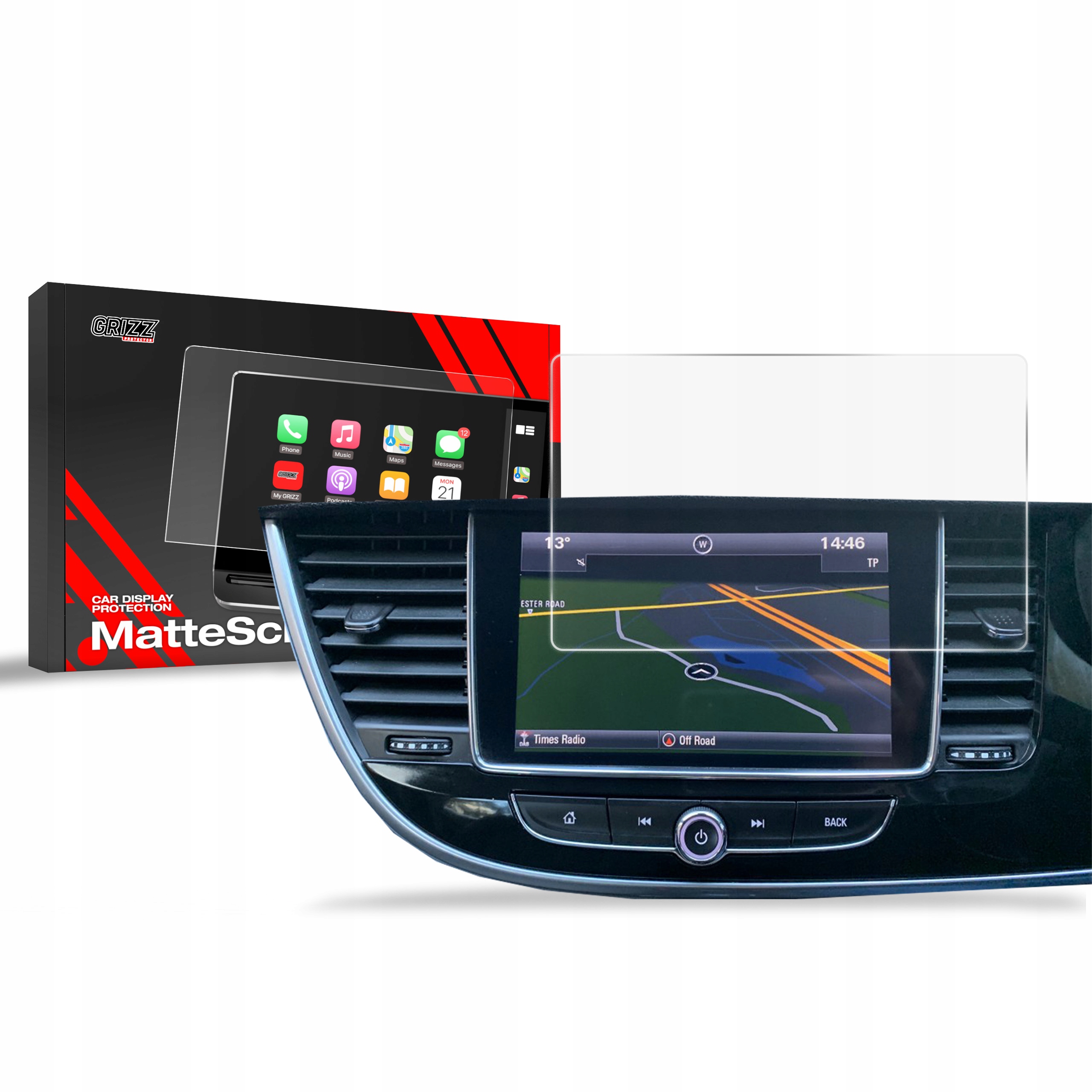 Folia Antyodciskowa do Opel Mokka X (2016-2019)