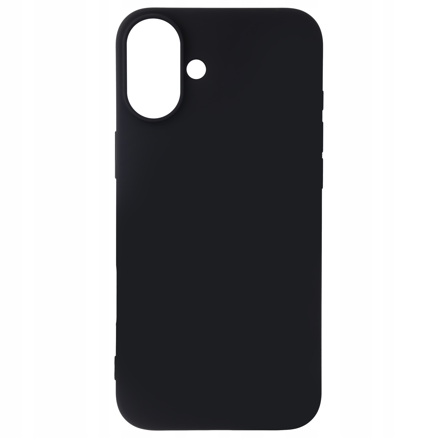 Nakładka Satin Flex iPhone 16 Plus czarna Tecto Shield