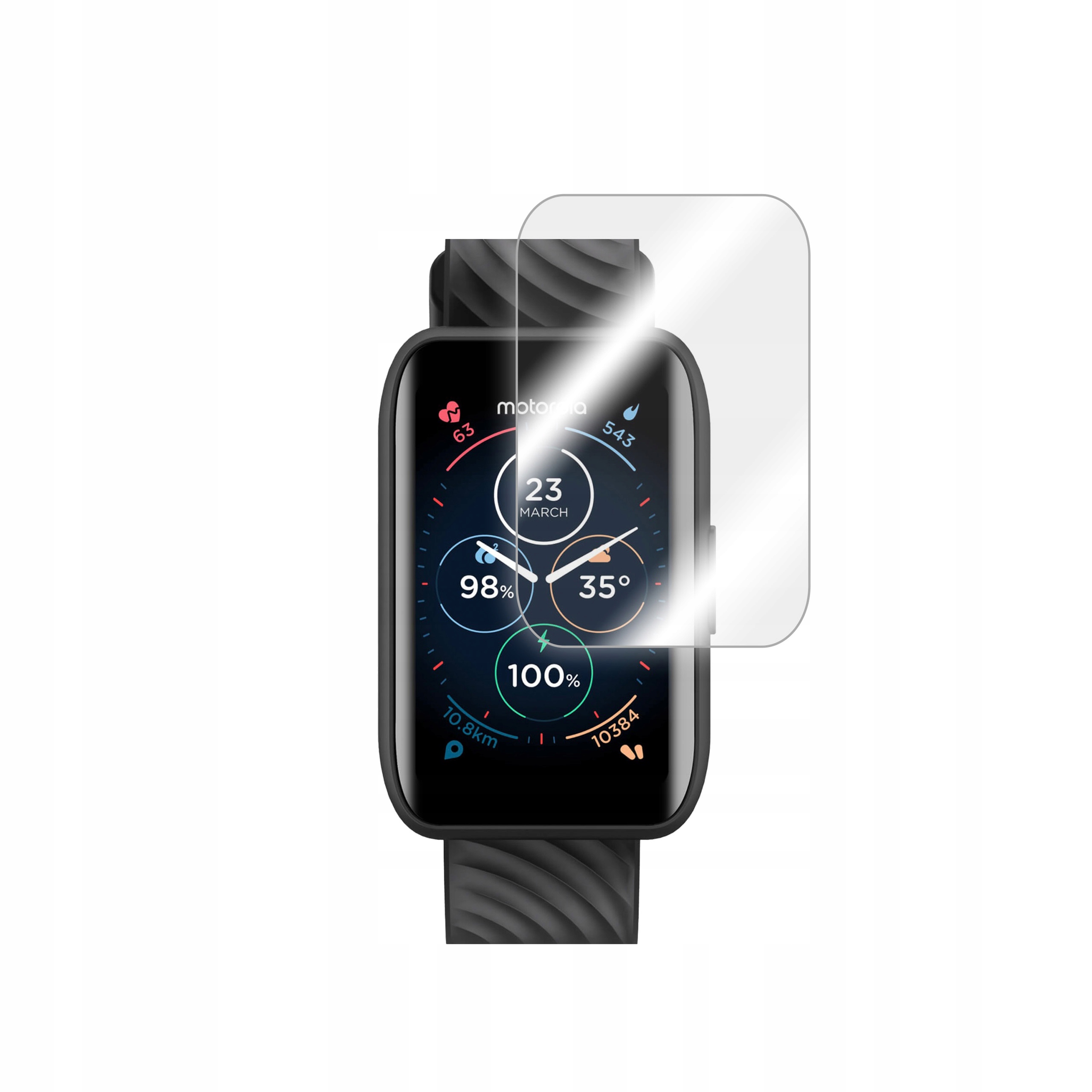 SzybexPol folia hydrożelowa do Motorola Moto Watch 40