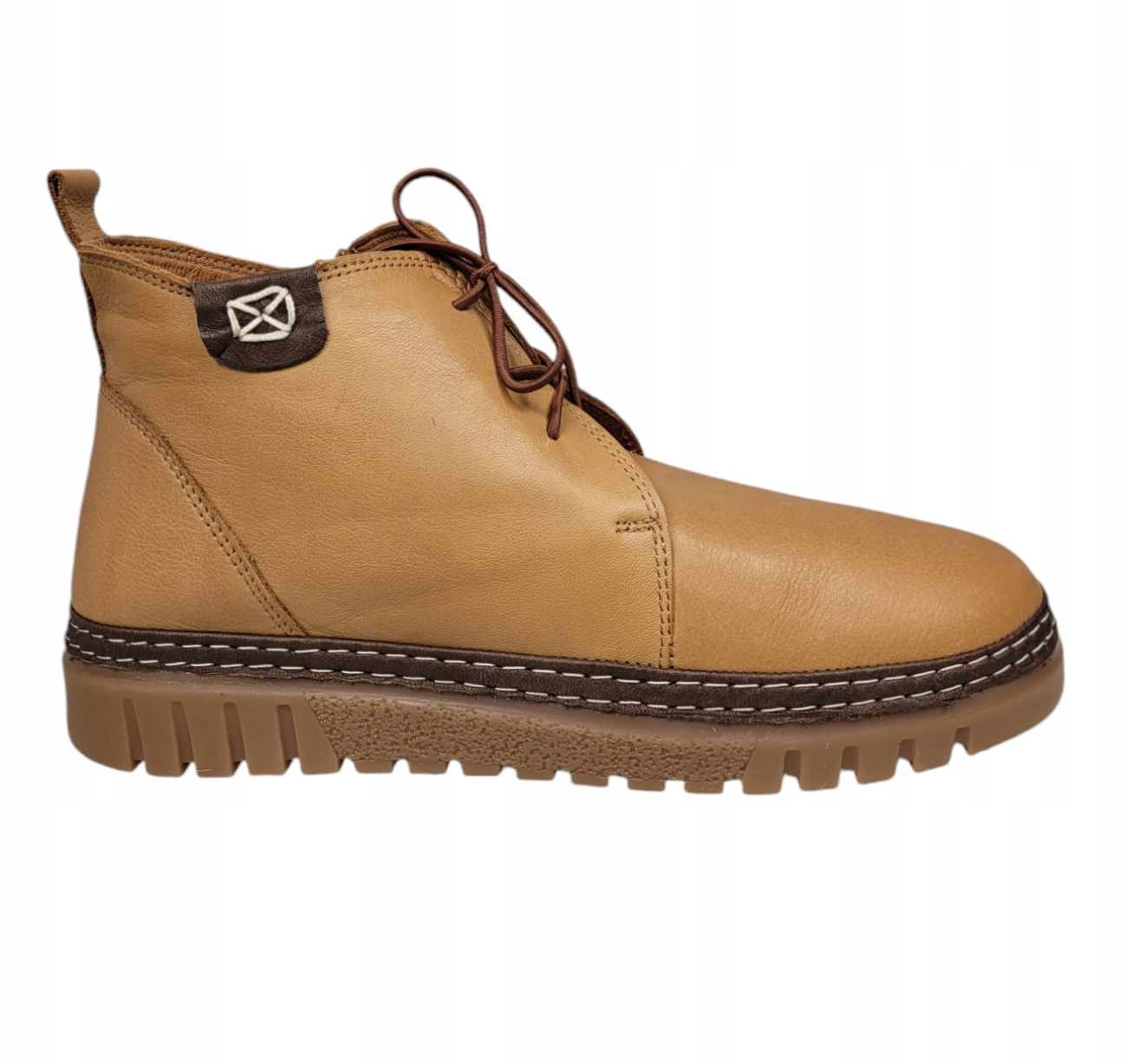 Ravini Dámské Kotníkové Boty Šněrovací 743 Světle Hnědá vel. 37