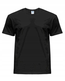 

Koszulka krótki rękaw Jhk TSRA190BK czarna 3XL