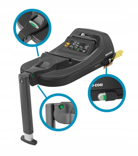 FOTELIK MAXI COSI CABRIOFIX ISIZE Z BAZĄ 0-13KG Model CabrioFix i-Size