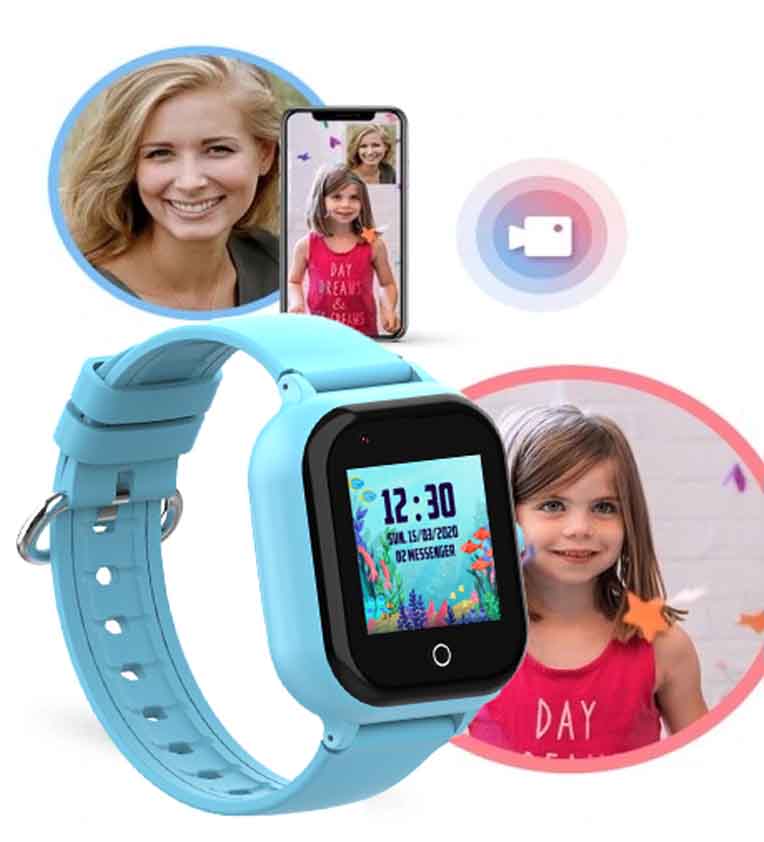 SMARTWATCH DLA DZIECI ROZMOWY SMS APARAT ODTWARZACZ MUZYKI BLUETOOTH Model inny