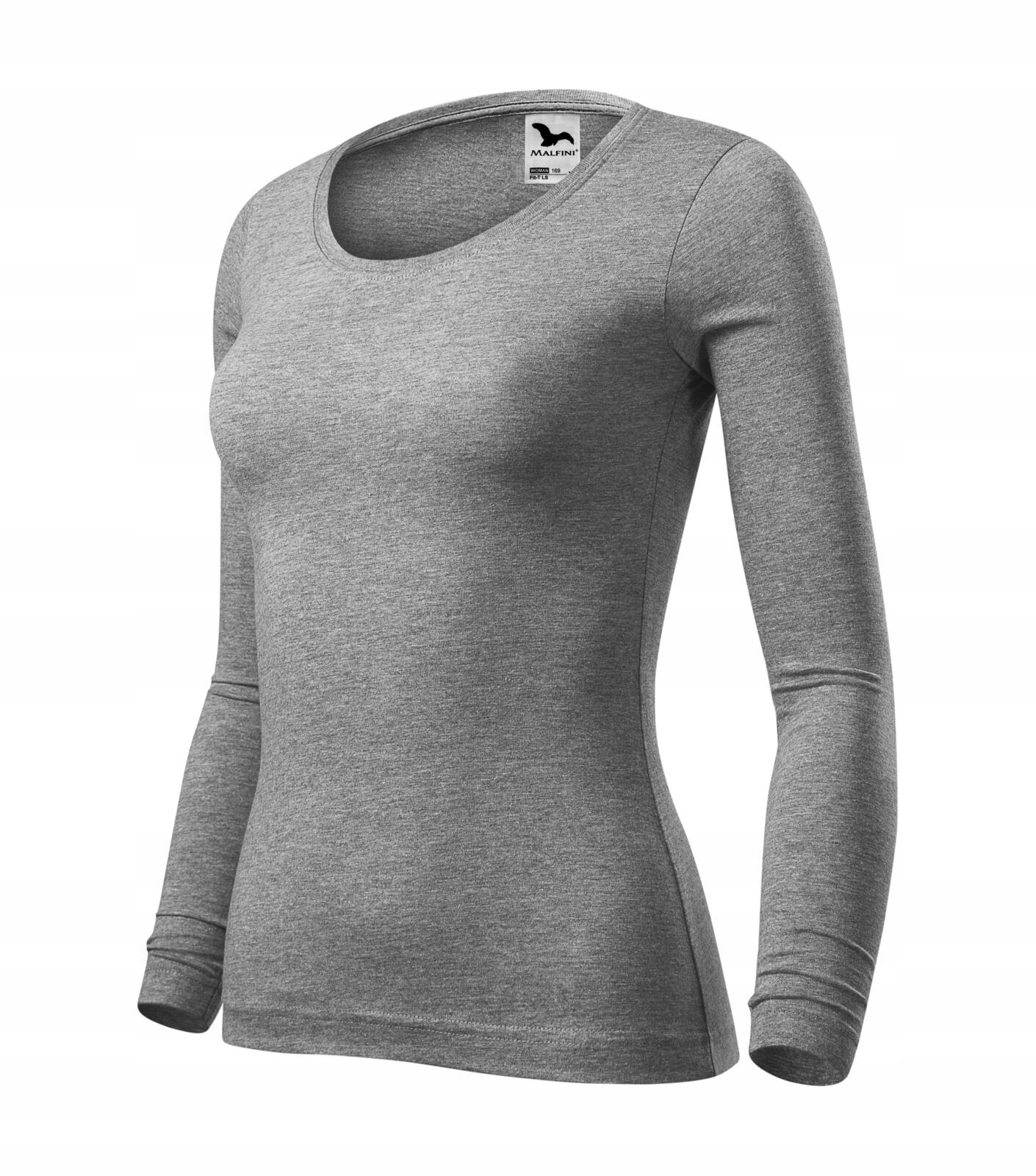 

Koszulka damska długi rękaw Malfini 169 Slim XL