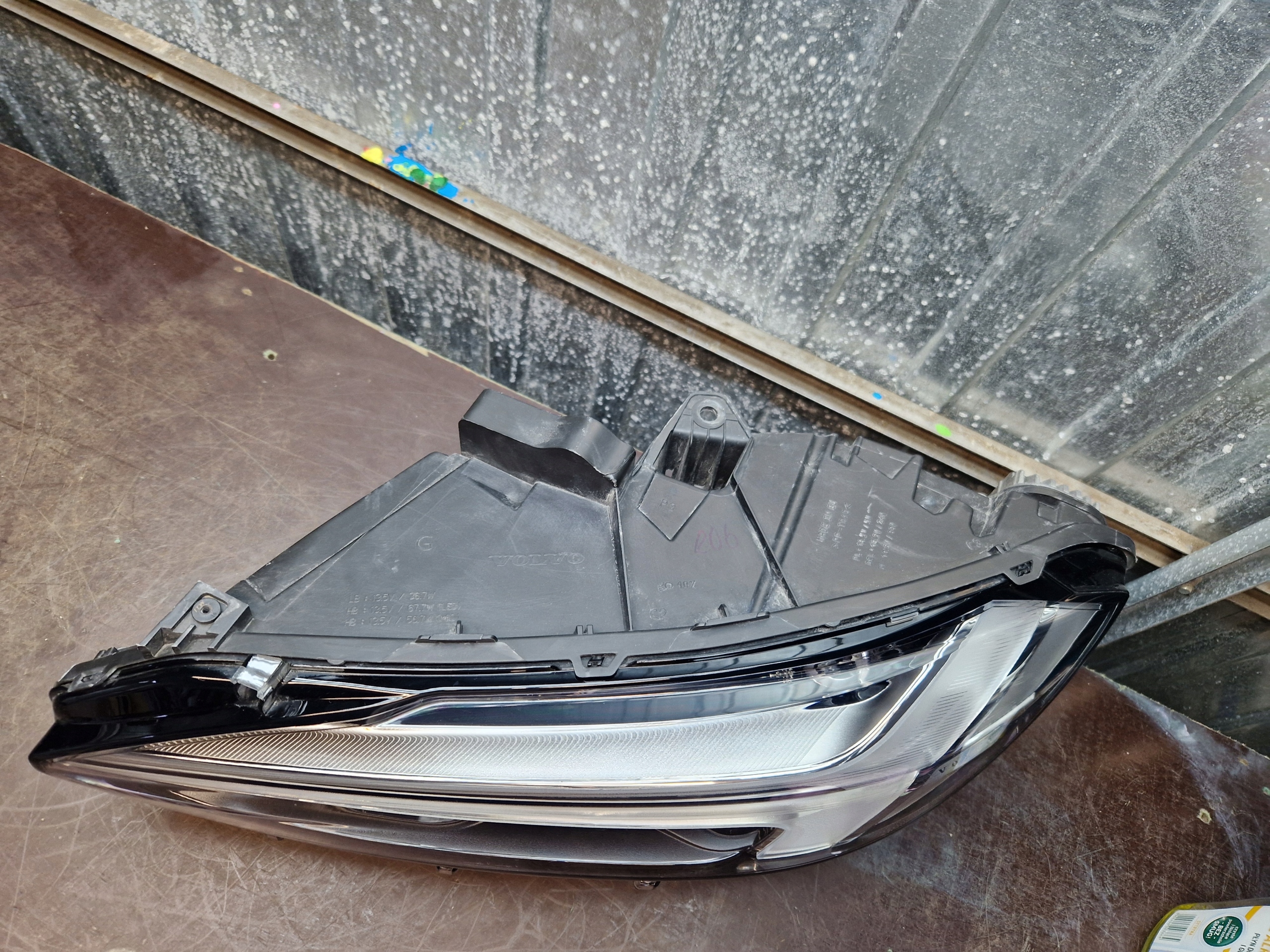 Frontscheinwerfer Volvo S90/V90 S90 31386170 LED Links Scheinwerfer Headlight - Thumbnail 5