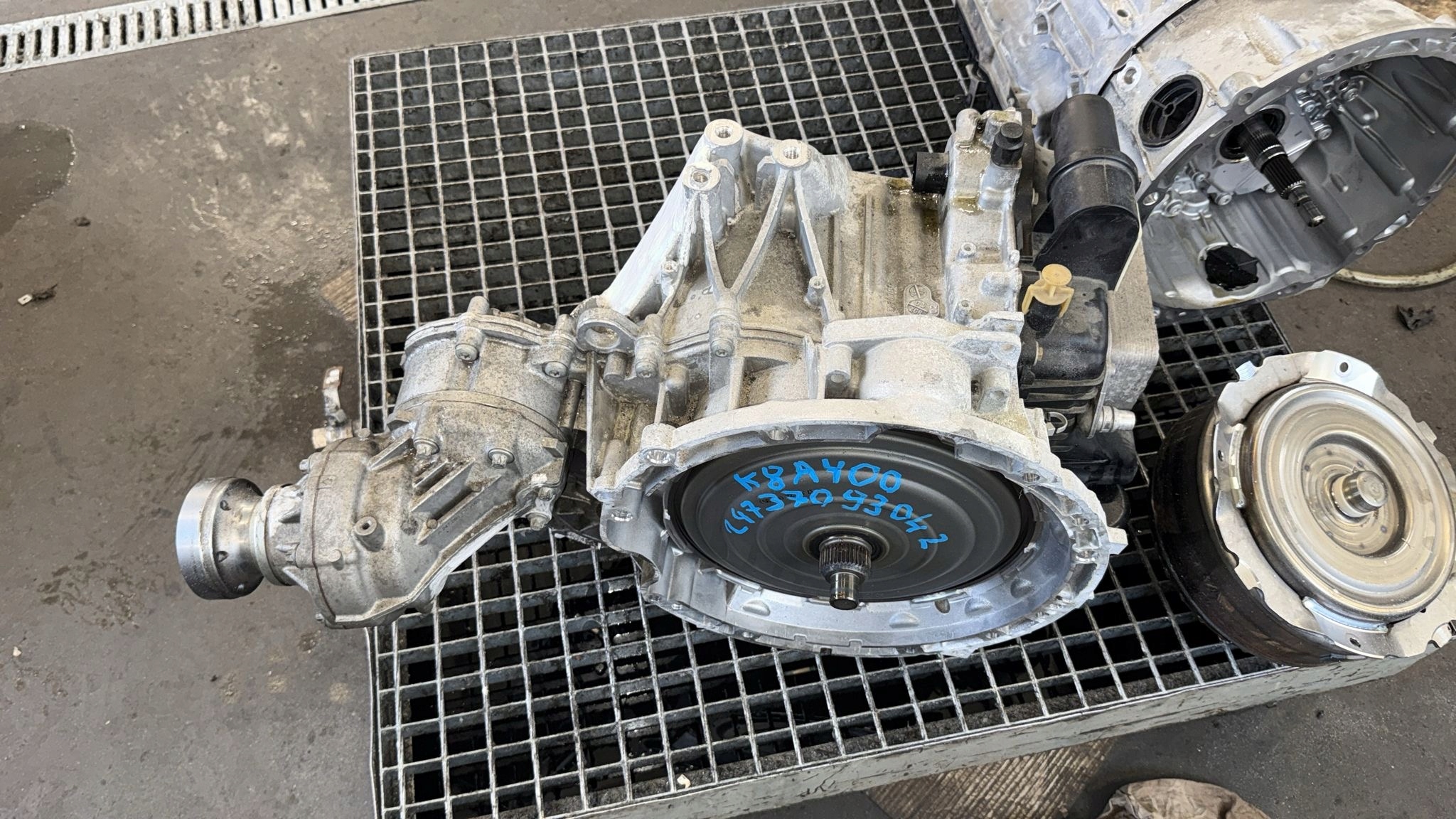 Getriebe MERCEDES 2473709304 2 K8A400