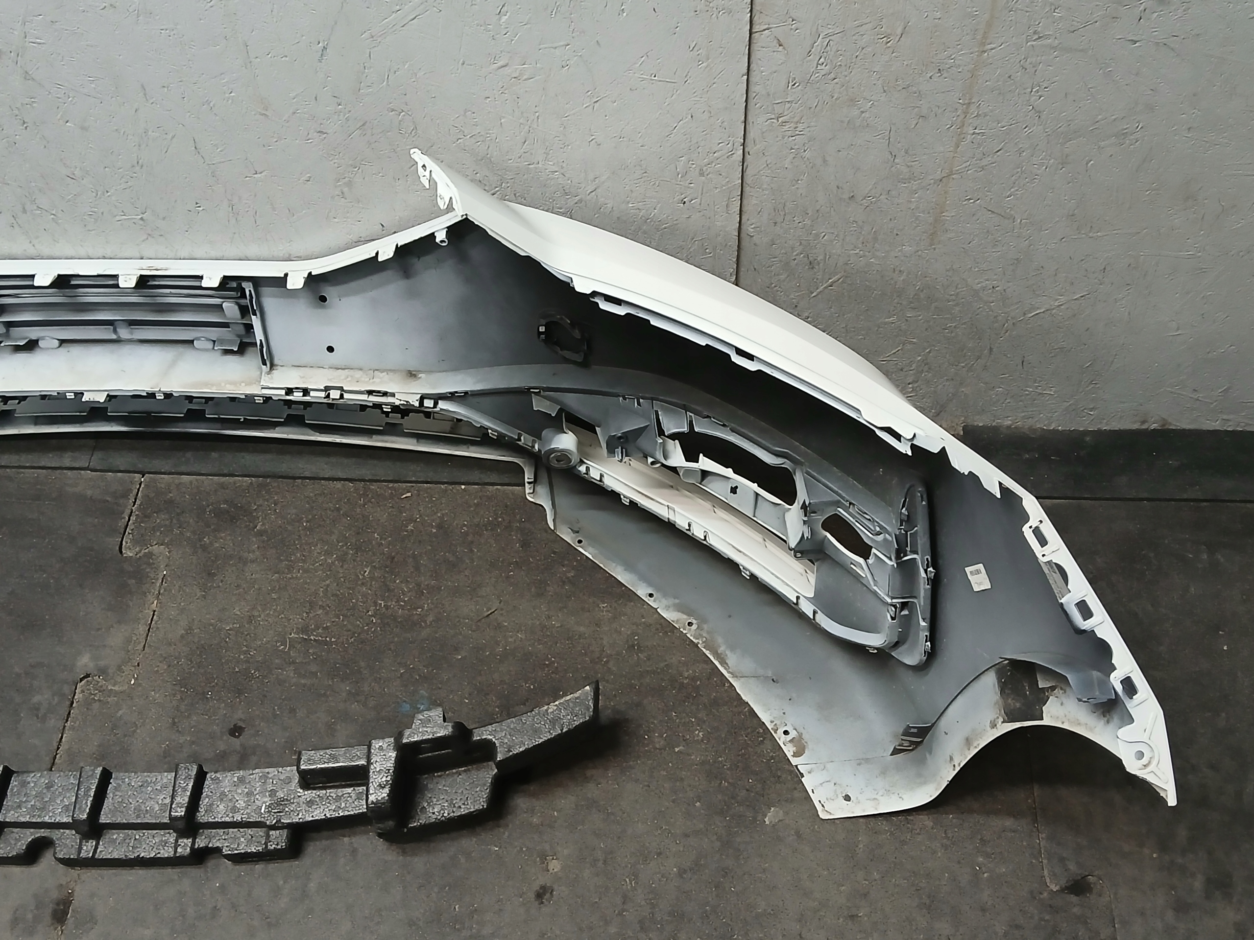 bumper front SEAT LEON IV 4 CUPRA