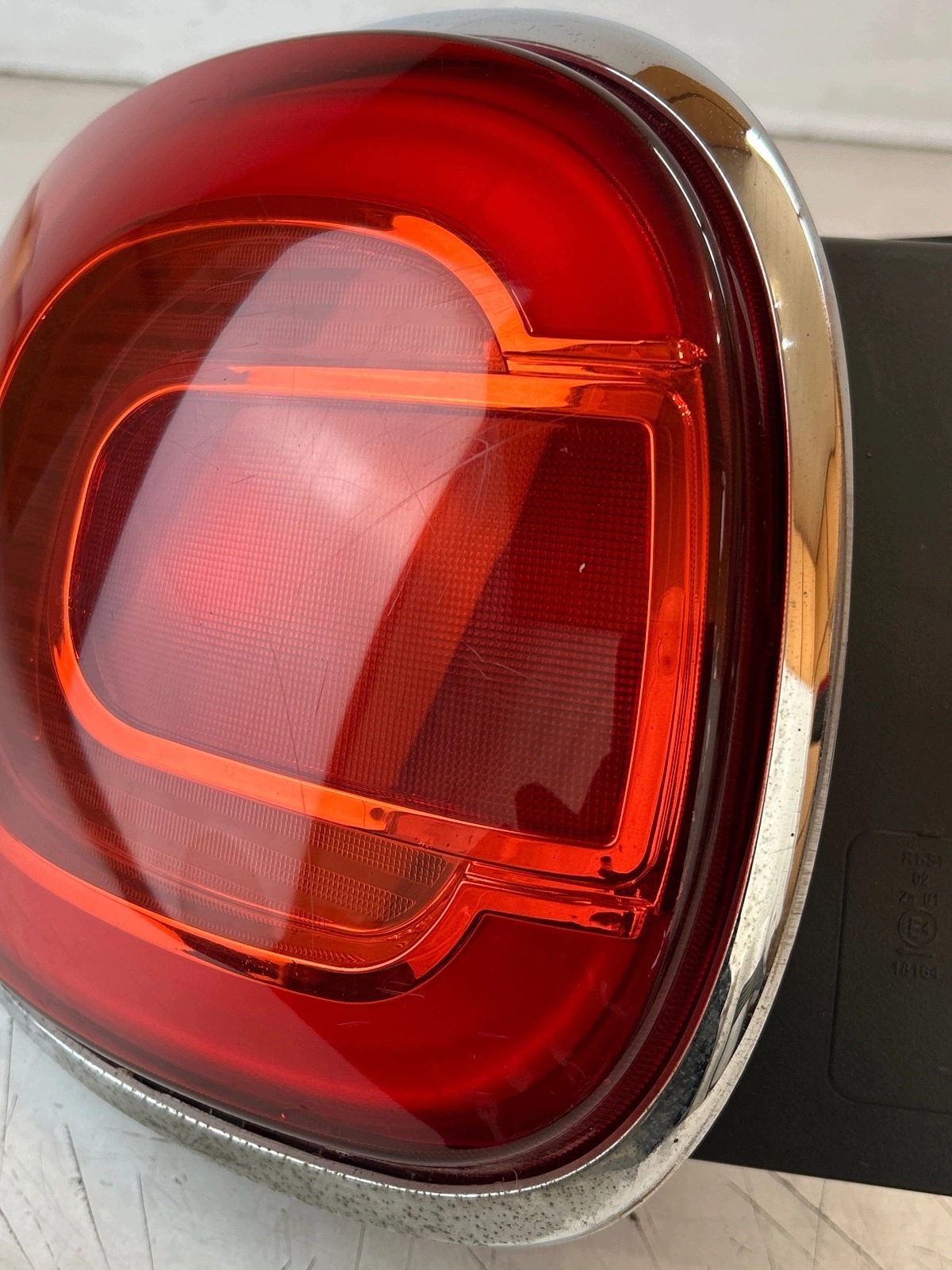 light rear part rear left Fiat 500L