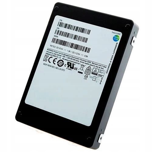 Ssd Samsung 3,84TB 2,5'' Sas MZILT3T8HBLS-00007