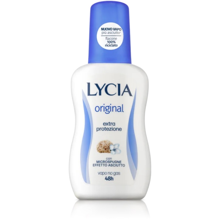 

Lycia Antyperspirant spray 48h ochrona 75ml