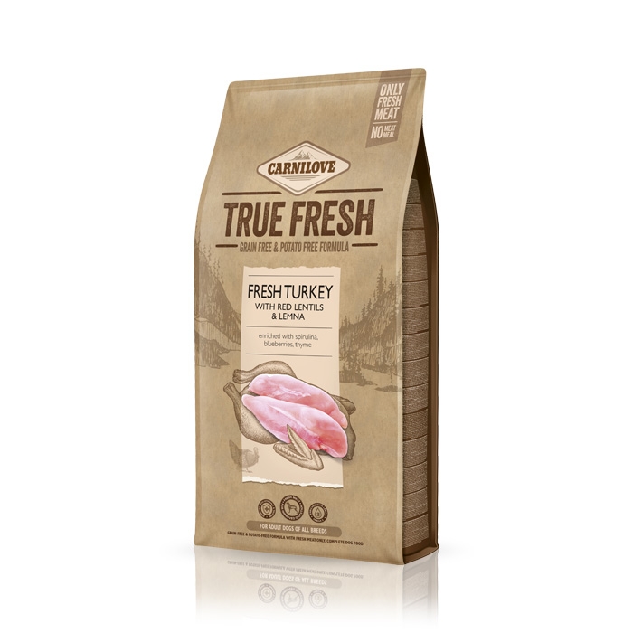 Levně Carnilove True Fresh Turkey 11,4 kg