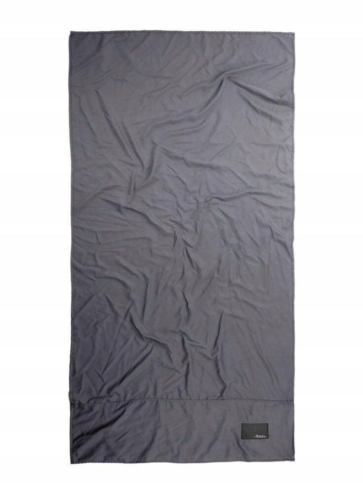 Lekki Ręcznik Plażowy Szybkoschnący Matador Usa NanoDry Szary 76x152,5cm
