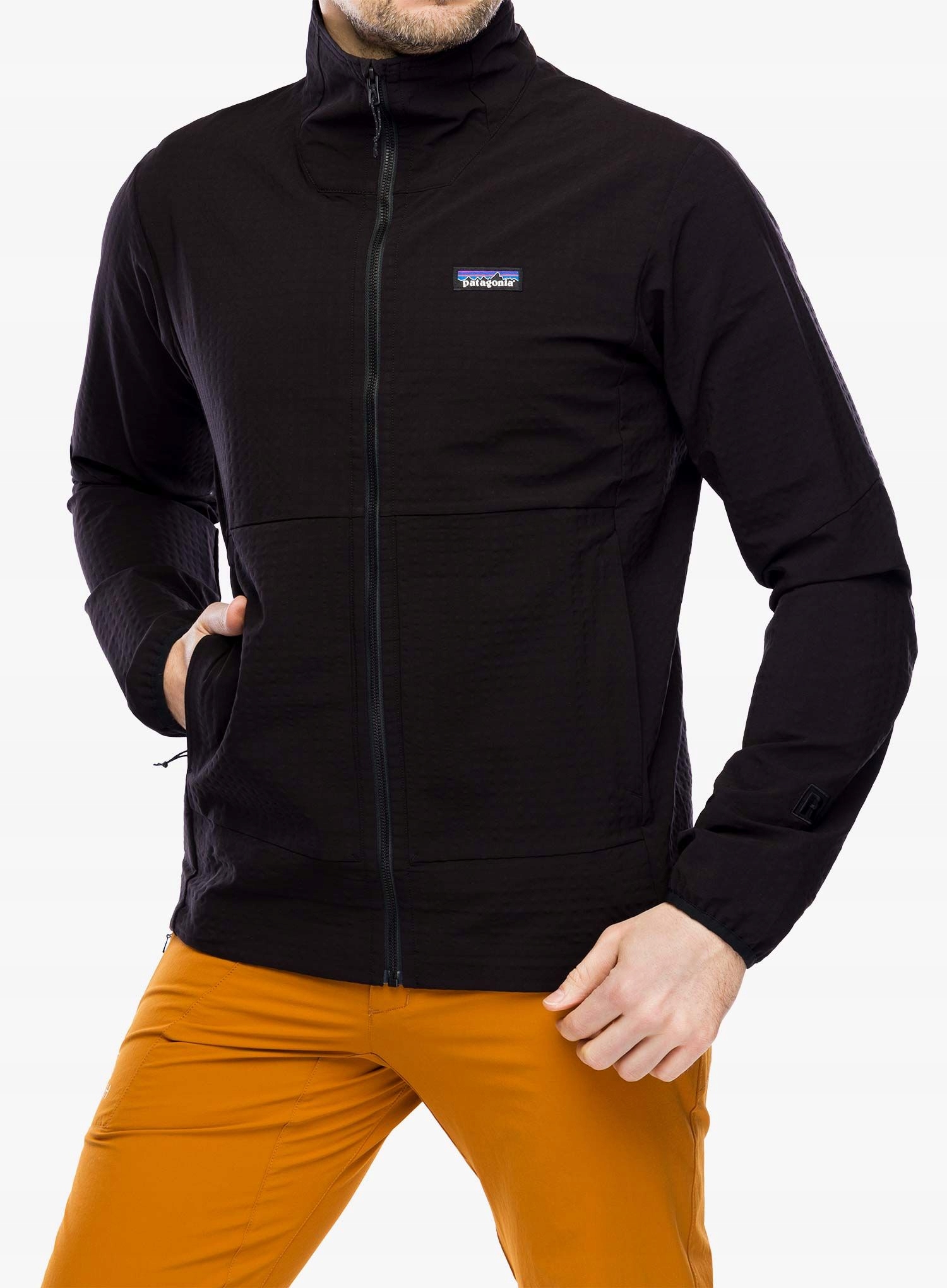 Kurtka softshell Patagonia R1 TechFace Jacket black M