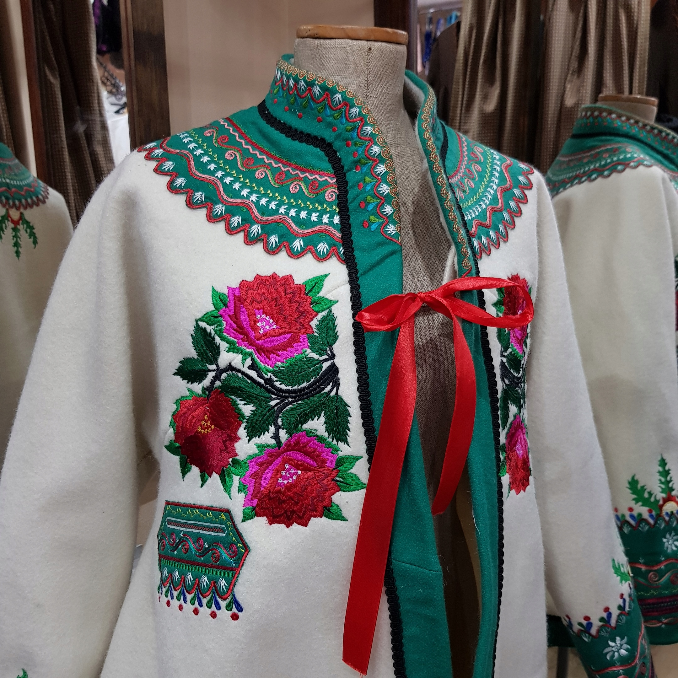 Męska Cucha Góralska na wymiar - haft komputerowy! Rozmiar XL