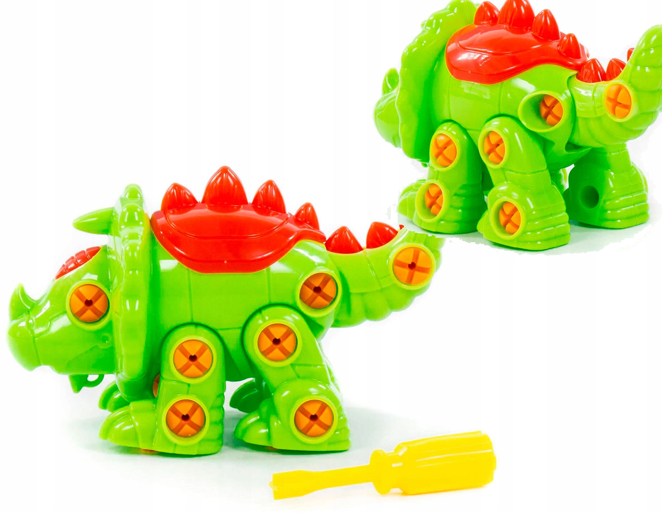 

Rozkręcane klocki dinozaur Triceratops 32 el