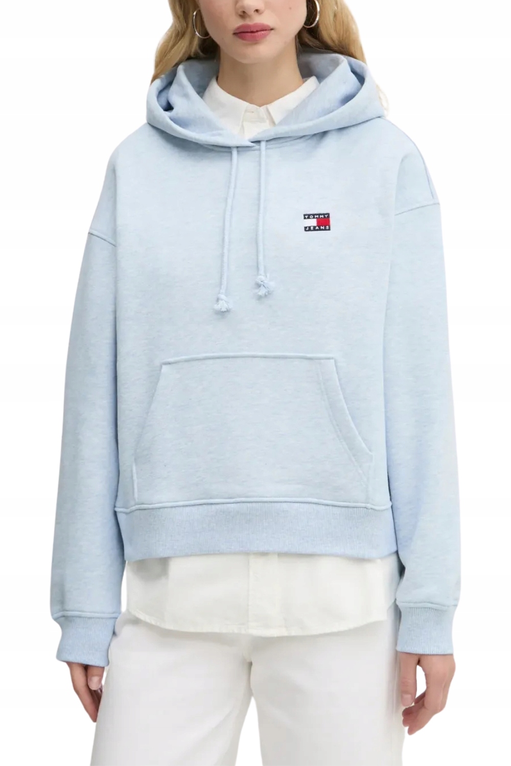 Tommy Jeans Modrá dámská mikina XL