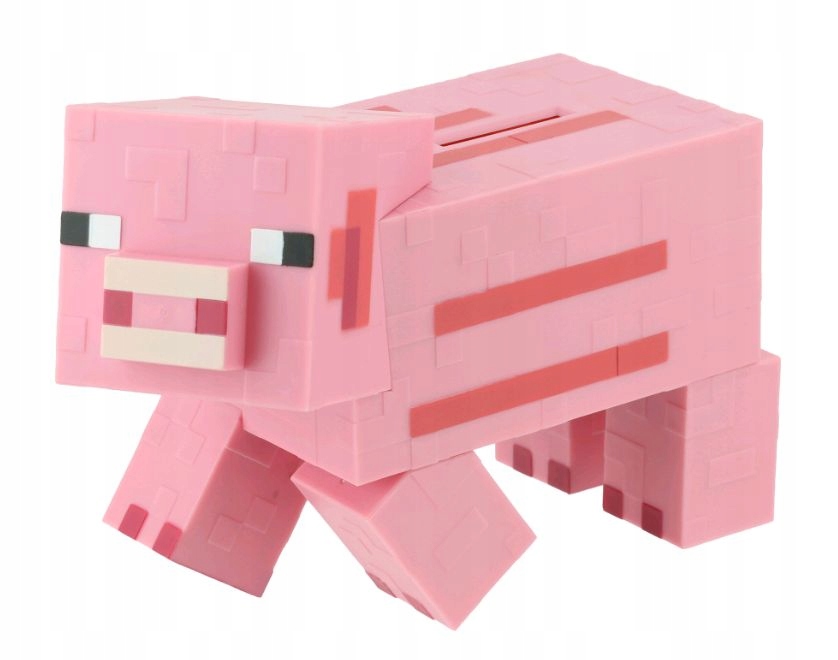 

Skarbonka minecraft świnka Pig licencjonowana