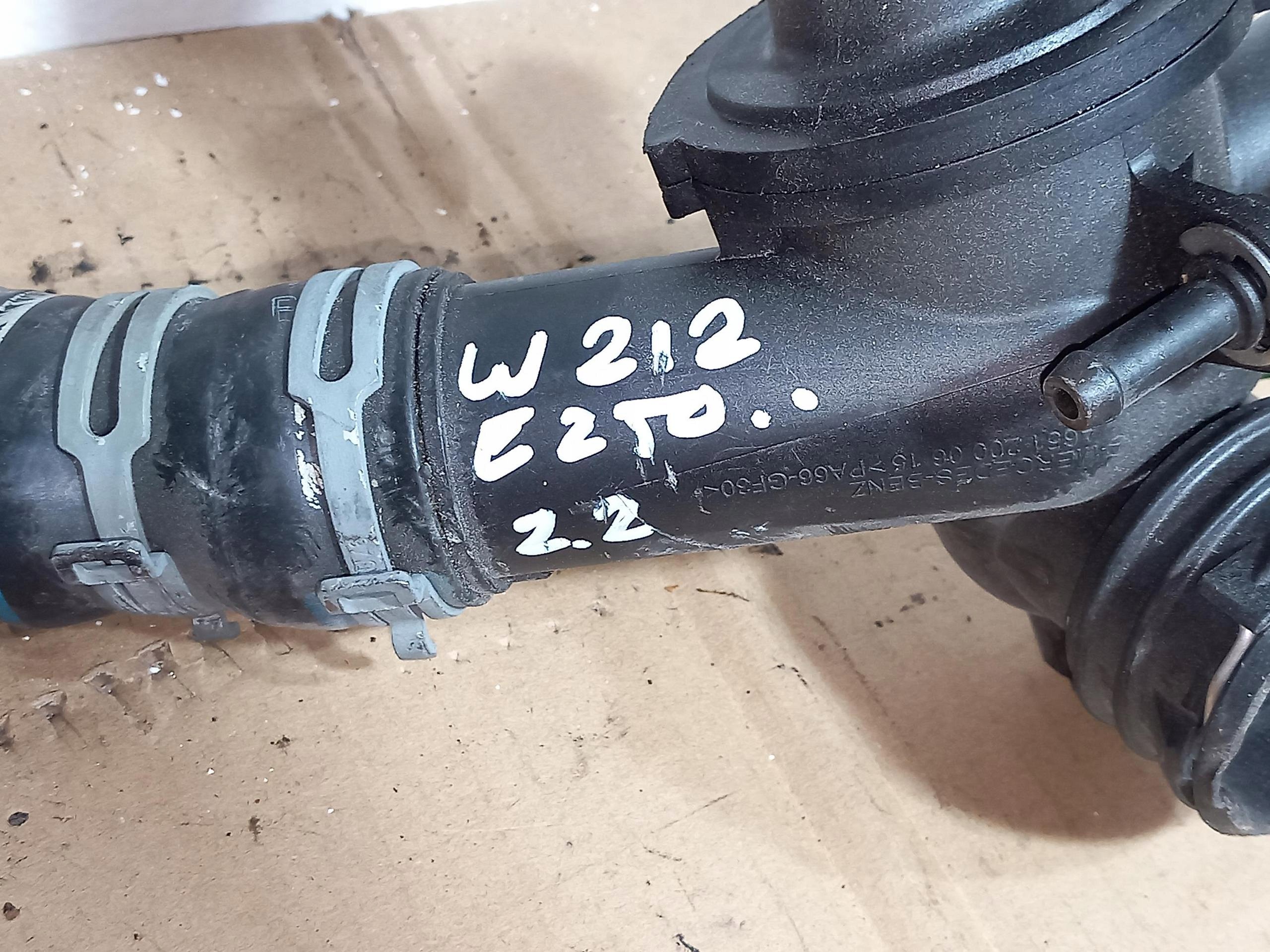 termostat obal MERCEDES E-KLASA W212 2.2 CDI A6512000615