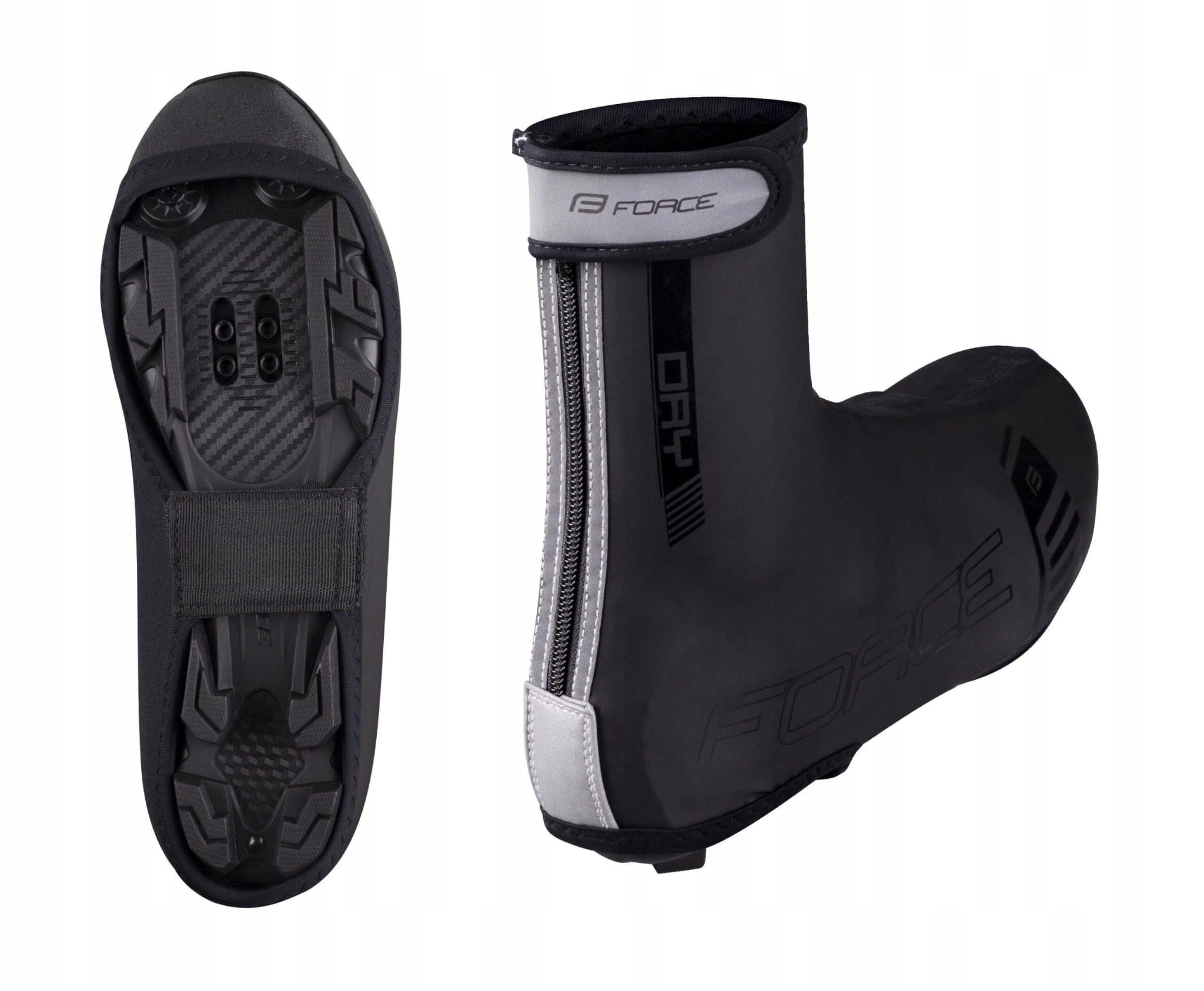 Chrániče bot Force Pu Dry XL