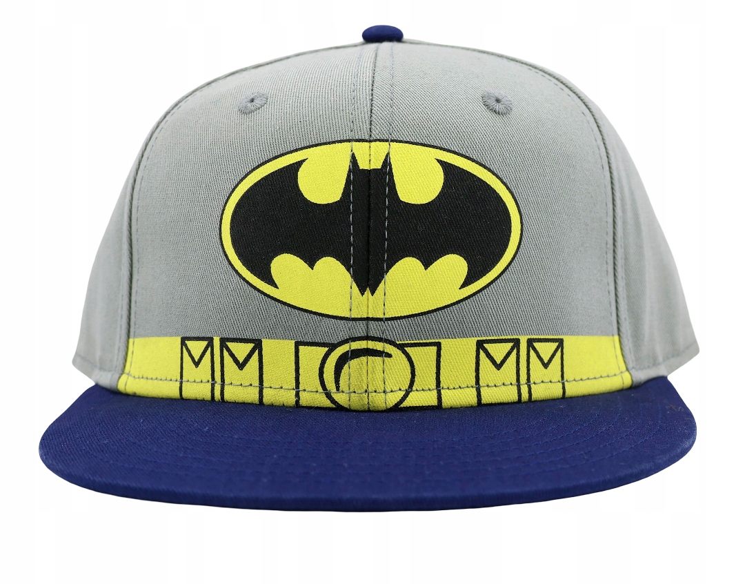 Kšiltovka Batman DC-Comics 55-60 cm Logo Snapback