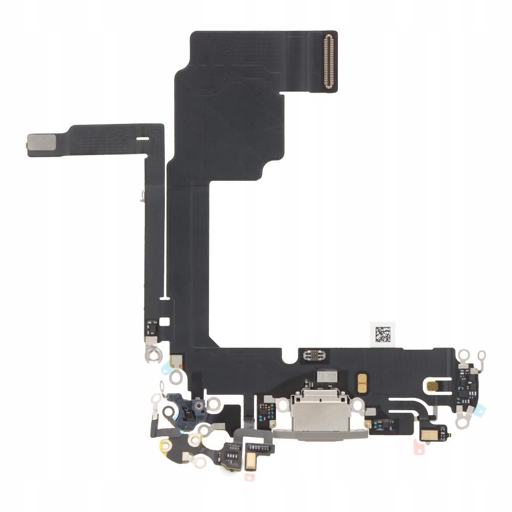 Páska s nabíjecím konektorem pro iPhone 15 Pro šedá