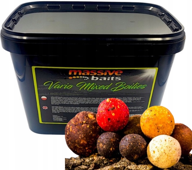 Kulki Massive Baits Sweet Vario Mixed Boilies 14/18/24mm 5kg