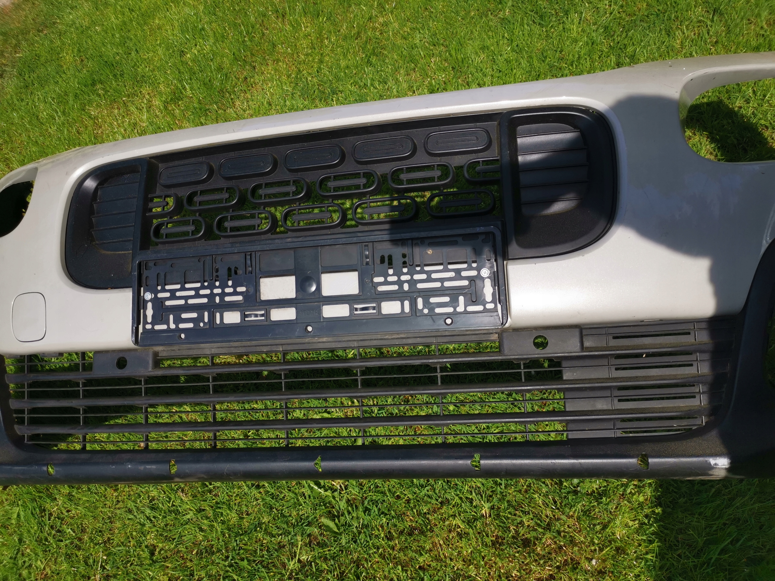 CITROEN BERLINGO IV bumper side front front 2019