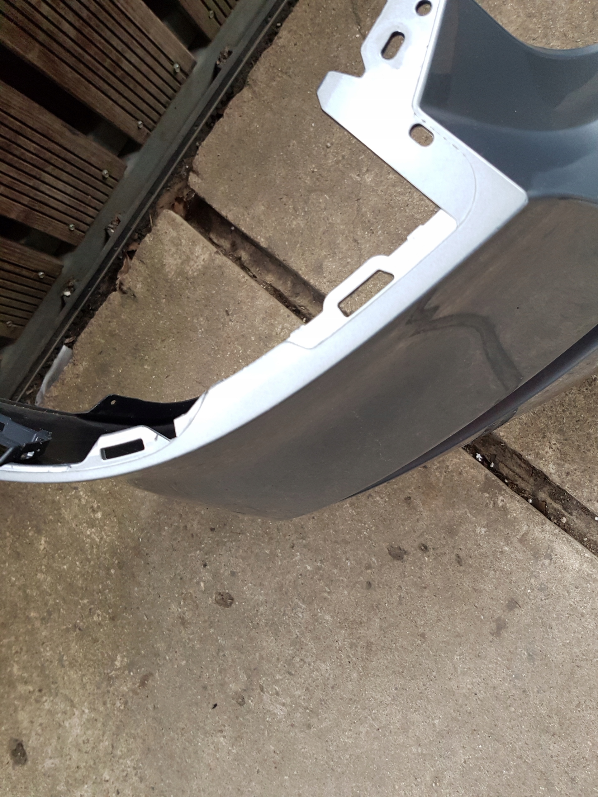bumper rear rear part BMW SERIA 1 F40