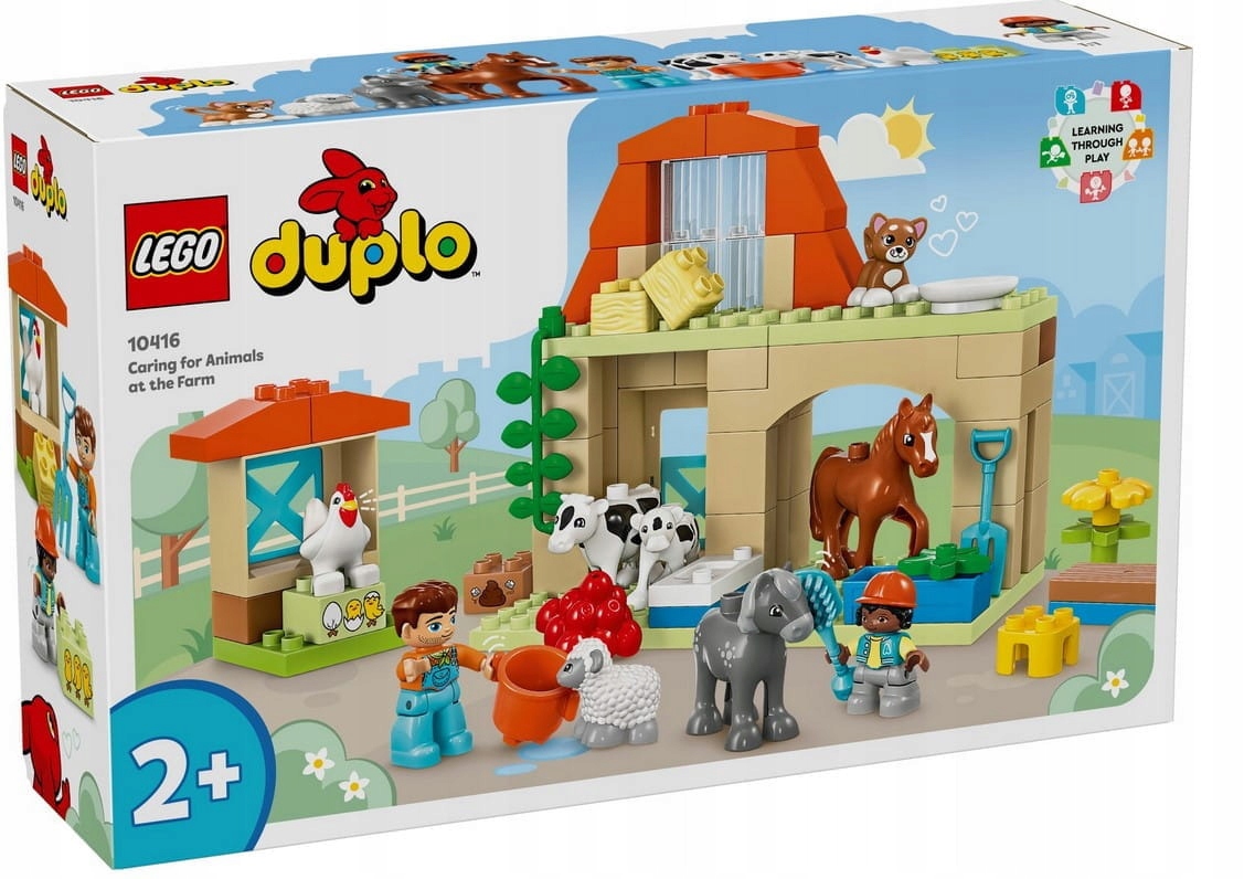 Lego Duplo Péče O Zvířata Na Farmě 10416