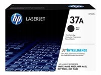 Hp LaserJet Toner 37A Black, Yield 11000 pages