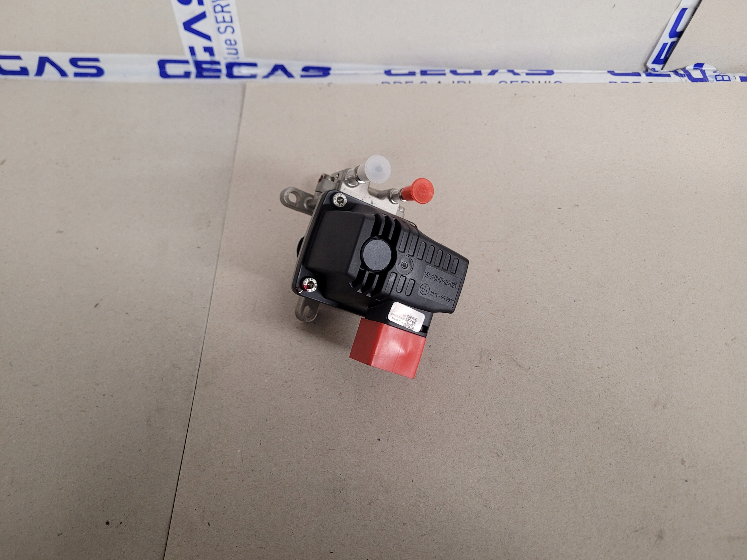 NOWY DOZOWNIK WTRYSK AdBlue MERCEDES ACTROS ATEGO AXOR EURO 6 A0001407039