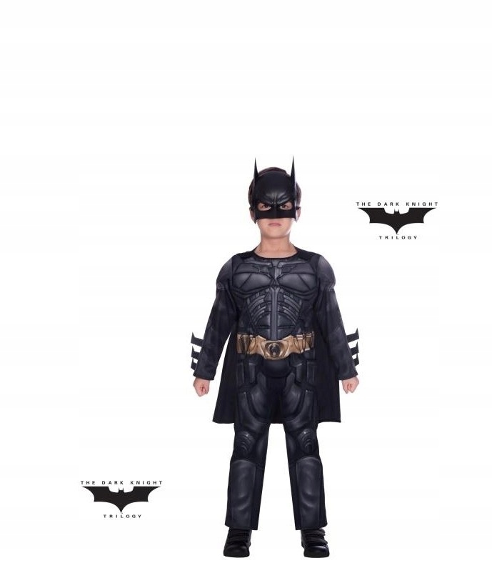 Strój Batman DeLuxe rozmiar 134/140