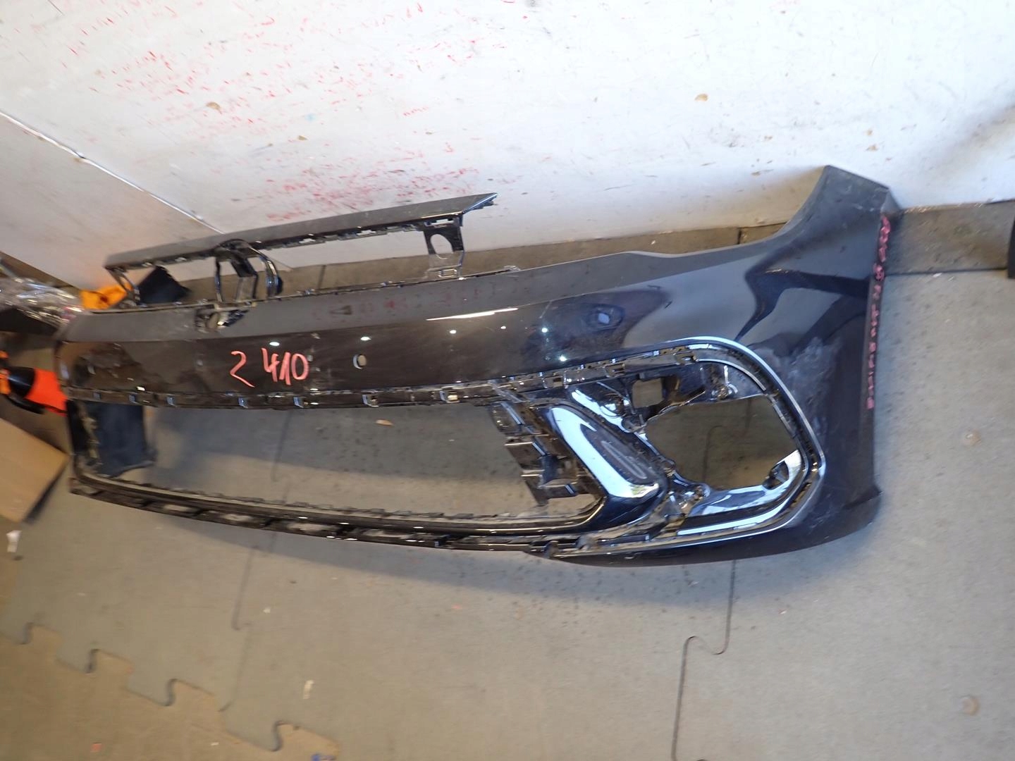 bumper front front VW POLO VI LIFT 2021- R-LINE 2GS807221H