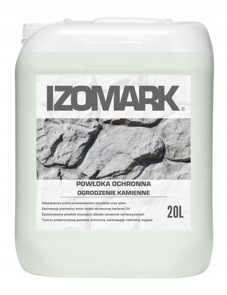 Izomark Ochranná Vrstva – Oplocení 20 L