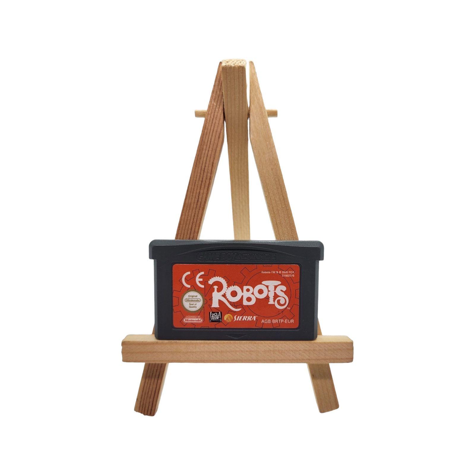 Robots Game Boy Gameboy Advance GBA