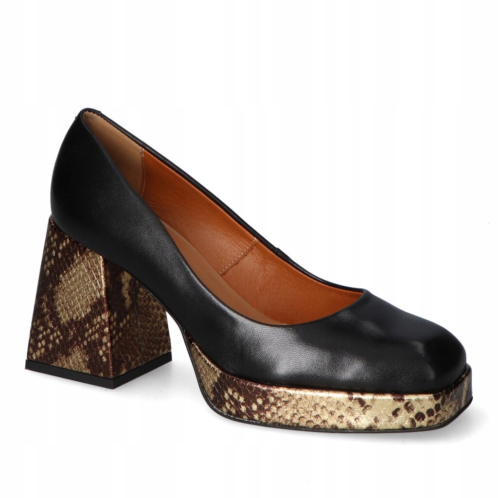 Boty Laura Messi 2599/100-905 Černé lico 37