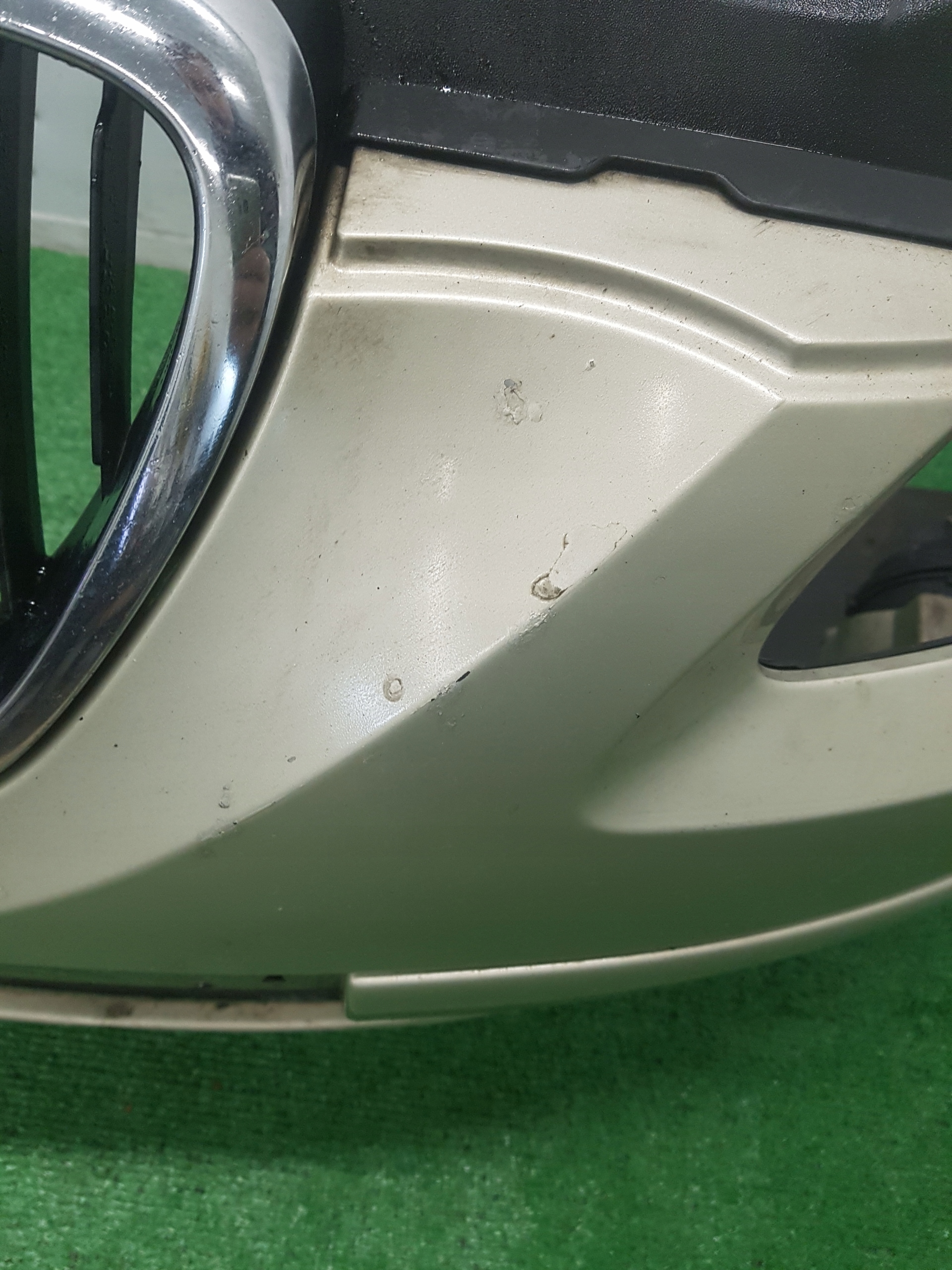 bumper front front SEAT ALTEA 2005 KOD LAKIERU L51R