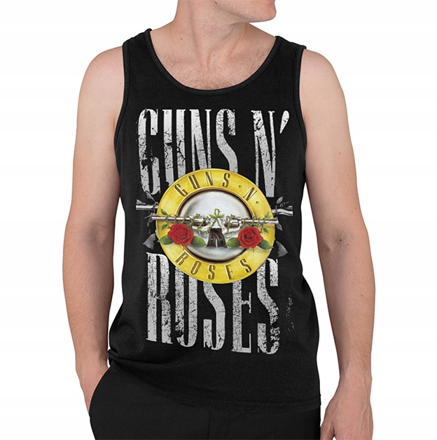 TANK TOP HORROR/ROCK GUNS N`ROSES 5