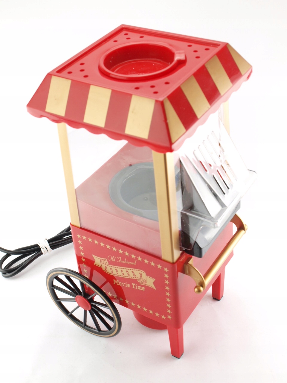 Stroj na popcorn Gadgy GG0100 červený 1200 W R19