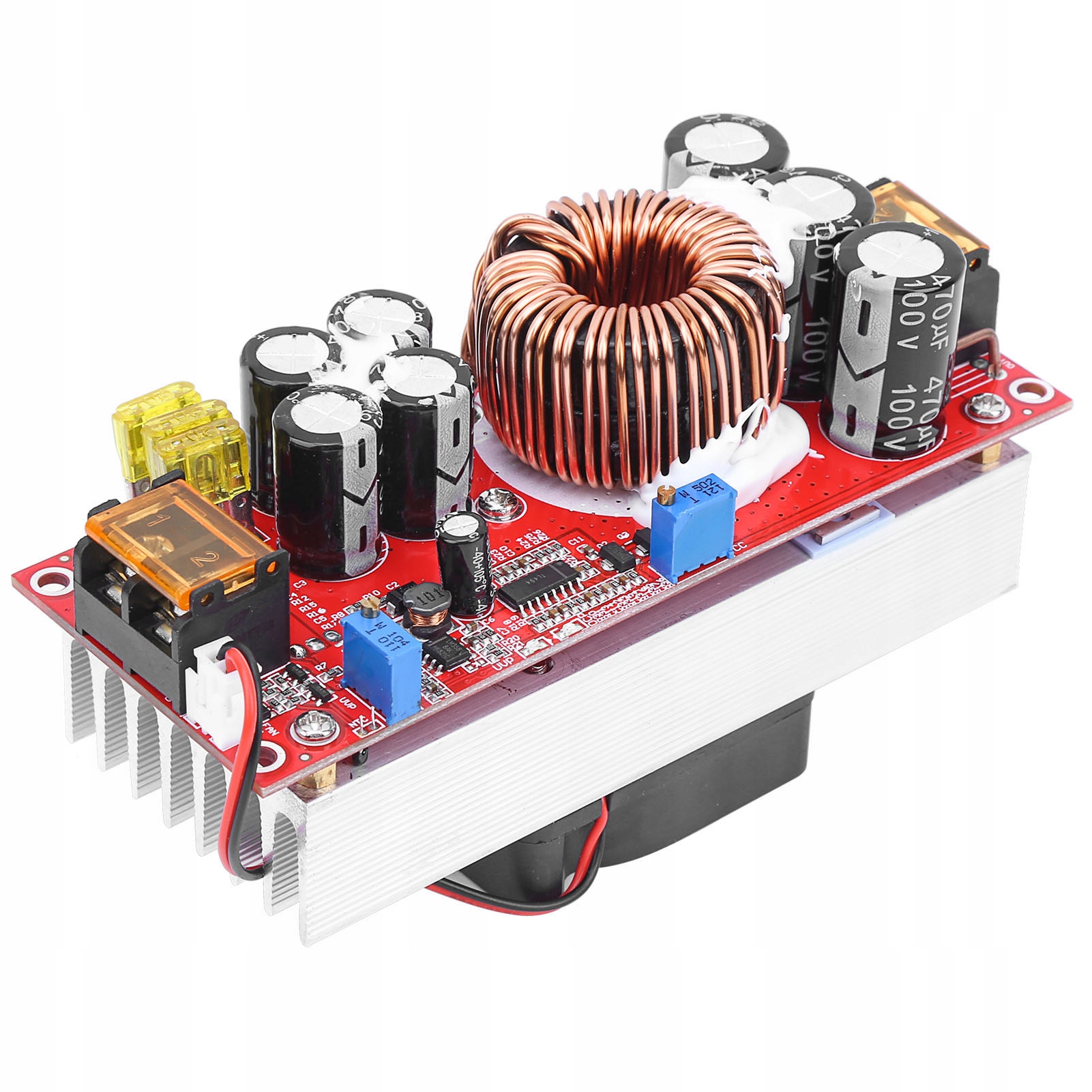 Przetwornica Step Up DC-DC 30A 1500W Moduł Zasilacz