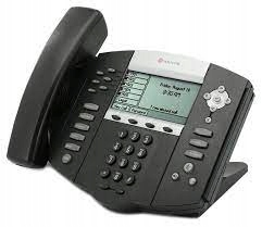 Telefon Voip Polycom IP650 SoundPoint Sip Usb Nový